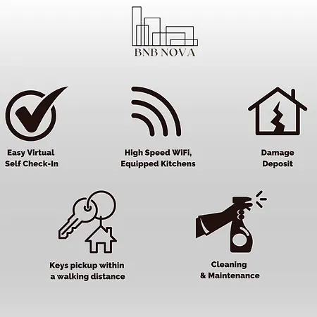 Bnbnova - Historic Duplex Apartament