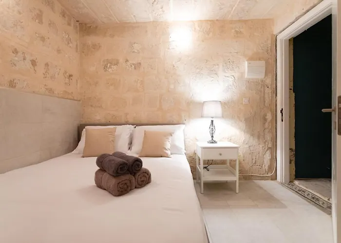 Bnbnova - Historic Duplex Lejlighed Valletta