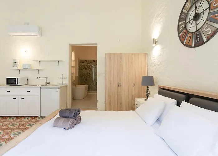 Lejlighed Bnbnova - Historic Duplex Valletta